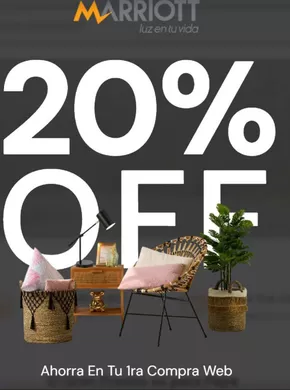 Catálogo Marriott Almacenes en Quito | 20%off  | 2025-06-23T00:00:00.000Z - 2025-08-31T00:00:00.000Z