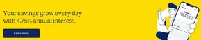 Catálogo Banco del Pichincha en Pasaje Canton | Your savings grow every day with 4.75%inerest | 2025-06-24T00:00:00.000Z - 2025-06-30T00:00:00.000Z