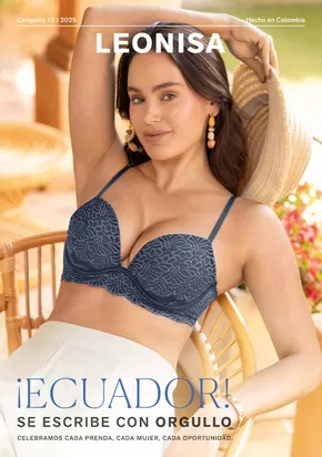 Catálogo Leonisa en Duran | Se escribe con orgullo | 2025-10-01T00:00:00.000Z - 2025-10-01T00:00:00.000Z