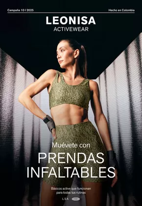 Catálogo Leonisa | Prendas infaltables | 2025-01-01T00:00:00.000Z - 2025-12-31T00:00:00.000Z
