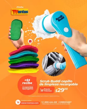 Catálogo TVentas en Portoviejo | Scrub Buddi  | 2025-06-24T00:00:00.000Z - 2025-06-29T00:00:00.000Z