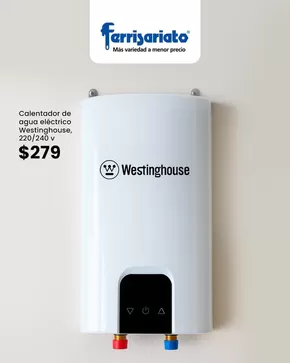 Catálogo Ferrisariato en Portoviejo | Ofertas especiales para ti | 2025-06-24T00:00:00.000Z - 2025-06-29T00:00:00.000Z