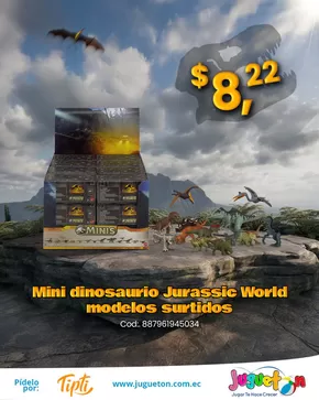 Catálogo Juguetón en Duran | DInosaurio Ofertas  | 2025-06-25T00:00:00.000Z - 2025-06-30T00:00:00.000Z