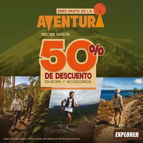 Catálogo Explorer Ecuador en Quito | 50% dscto en ropa y accesorios | 2025-06-25T00:00:00.000Z - 2025-06-30T00:00:00.000Z