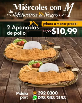 Catálogo Menestras del Negro en Quito | Miércoles con M | 2025-06-25T00:00:00.000Z - 2025-06-30T00:00:00.000Z