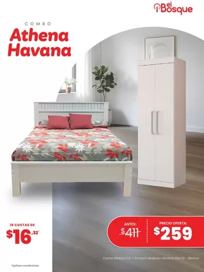 Catálogo Muebles el Bosque en Quito | Ofertas speciales | 2025-06-25T00:00:00.000Z - 2025-06-30T00:00:00.000Z
