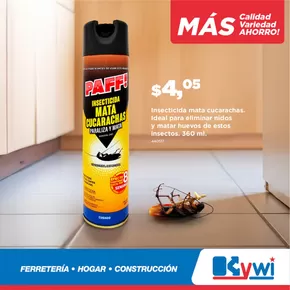 Catálogo Kywi en Quito | Protege tu hogar | 2025-06-25T00:00:00.000Z - 2025-06-30T00:00:00.000Z