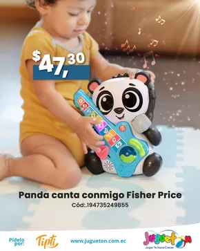 Catálogo Juguetón en Duran | Panda Canta | 2025-06-26T00:00:00.000Z - 2025-06-30T00:00:00.000Z