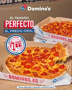 Catálogo Domino's Pizza en Quito | El tamano perfecto  | 2025-06-26T00:00:00.000Z - 2025-06-30T00:00:00.000Z