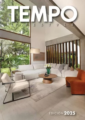 Catálogo Tempo Design en Quito | Lifestyle  | 2025-06-26T00:00:00.000Z - 2025-12-31T00:00:00.000Z