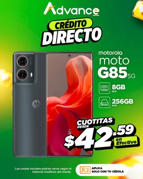 Catálogo Advance en Manta | Catálogo Advance | 2025-06-27T00:00:00.000Z - 2025-06-30T00:00:00.000Z