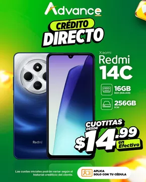 Catálogo Advance en Buena Fé | Ofertas  | 2025-06-27T00:00:00.000Z - 2025-06-30T00:00:00.000Z