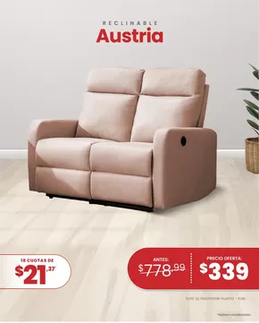 Catálogo Muebles el Bosque