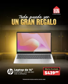 Catálogo Crecos en Portoviejo | Un gran regalo  | 2025-06-30T00:00:00.000Z - 2025-07-05T00:00:00.000Z