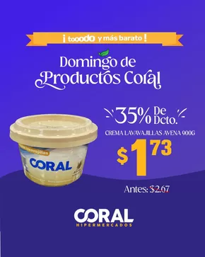 Catálogo Coral Hipermercados en Quito | Promociones actuales | 2025-06-30T00:00:00.000Z - 2025-07-05T00:00:00.000Z