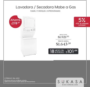 Catálogo Sukasa | Promociones actuales | 2025-06-30T00:00:00.000Z - 2025-07-05T00:00:00.000Z