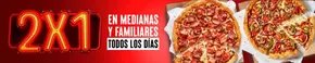 Catálogo Pizza Hut | 2x1 en medianas y familiares  | 2025-06-30T00:00:00.000Z - 2025-07-05T00:00:00.000Z