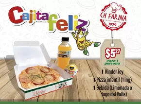 Catálogo Ch Farina | Cajita Feliz  | 2025-07-01T00:00:00.000Z - 2025-07-06T00:00:00.000Z