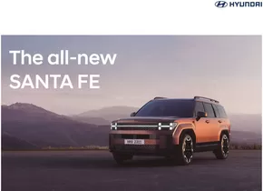 Catálogo Hyundai en Guayaquil | Santa FE | 2025-07-01T00:00:00.000Z - 2026-07-01T00:00:00.000Z