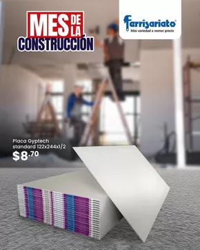 Catálogo Ferrisariato en Quito | Mes de la construccion | 2025-07-01T00:00:00.000Z - 2025-07-06T00:00:00.000Z