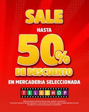 Catálogo Teleshop en Machala | Sale hasta 50% de descuento  | 2025-07-02T00:00:00.000Z - 2025-07-06T00:00:00.000Z
