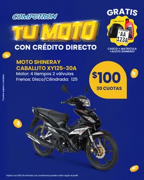 Catálogo Computron en Guayaquil | Tu Moto  | 2025-07-02T00:00:00.000Z - 2025-07-06T00:00:00.000Z