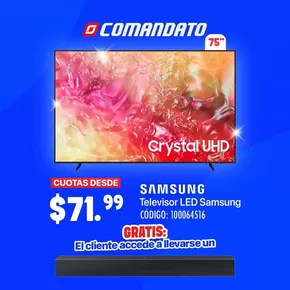 Catálogo Comandato | Televisores ofertas  | 2025-07-02T00:00:00.000Z - 2025-07-06T00:00:00.000Z