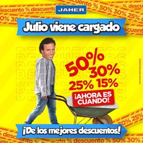 Catálogo Jaher en Guayaquil | Julio viene cargado  | 2025-07-01T00:00:00.000Z - 2025-07-31T00:00:00.000Z
