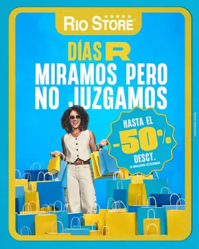 Catálogo Rio Store | Hasta el -50% desct | 2025-07-02T00:00:00.000Z - 2025-07-06T00:00:00.000Z