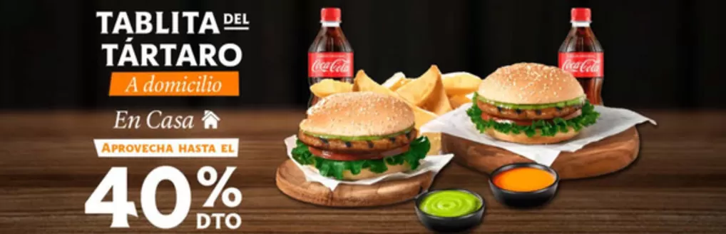 Catálogo La tablita del tártaro en Duran | Tablita del tartaro | 2026-03-31T00:00:00.000Z - 2026-04-30T00:00:00.000Z