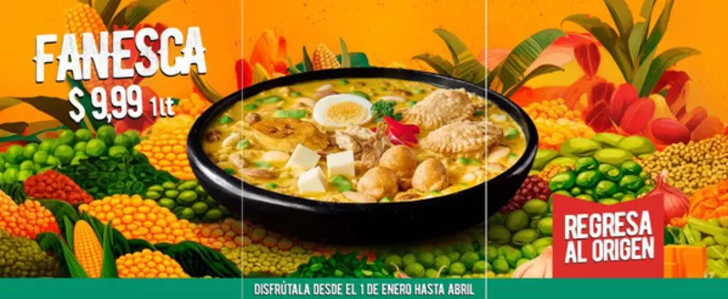 Catálogo Menestras del Negro en Guayaquil | Fanesca | 2026-04-01T00:00:00.000Z - 2026-04-30T00:00:00.000Z