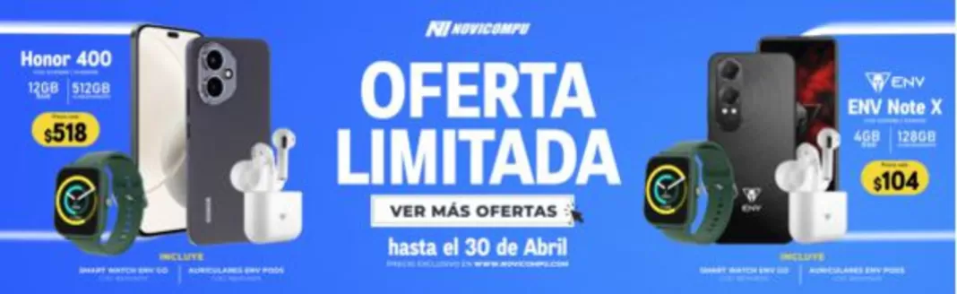 Catálogo Novicompu en Ambato | Nuestras mejores ofertas para ti | 2026-04-07T00:00:00.000Z - 2026-04-30T00:00:00.000Z
