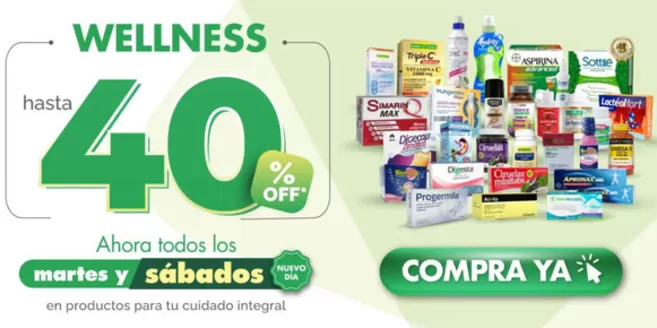 Catálogo Pharmacy's en Machala | WELLNESS | 2026-04-08T00:00:00.000Z - 2026-04-30T00:00:00.000Z