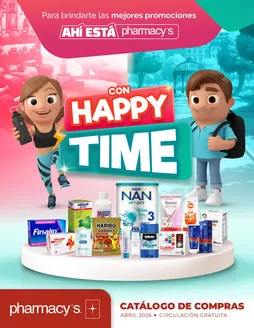 Catálogo Pharmacy's en Machala | Catalogo Abril | 2026-04-10T00:00:00.000Z - 2026-04-30T00:00:00.000Z