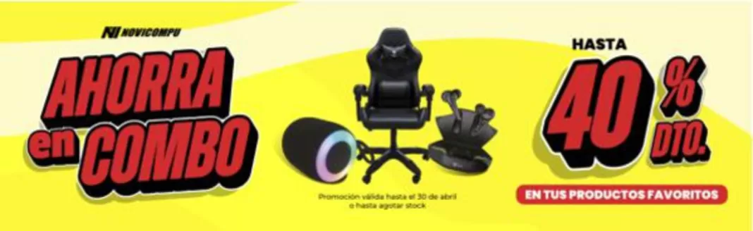 Catálogo Novicompu en Ambato | Ahorra ahora con nuestras ofertas | 2026-04-11T00:00:00.000Z - 2026-04-30T00:00:00.000Z