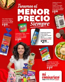 Catálogo Mi Comisariato en Machala | Ofertas especiales atractivas para todos | 2026-04-11T00:00:00.000Z - 2026-04-25T00:00:00.000Z