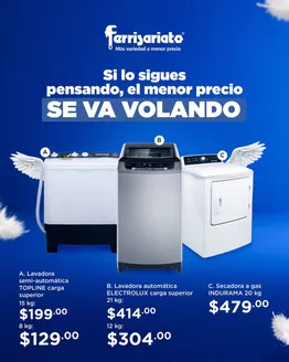 Catálogo Ferrisariato en Machala | Descuentos y promociones | 2026-04-11T00:00:00.000Z - 2026-04-25T00:00:00.000Z