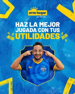 Catálogo Orve Hogar en Antonio Ante | Haz la mejor jugada con tus utilidades  | 2026-04-14T00:00:00.000Z - 2026-04-20T00:00:00.000Z