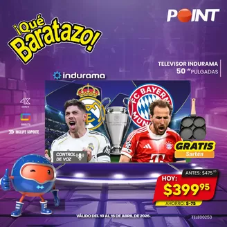 Catálogo Point en Antonio Ante | Que Baratazo! | 2026-04-14T00:00:00.000Z - 2026-04-17T00:00:00.000Z