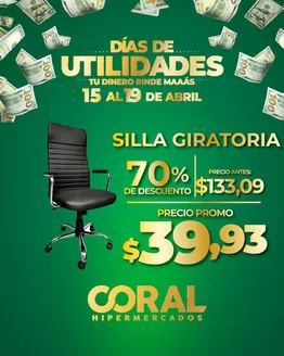 Catálogo Coral Hipermercados | Promociones actuales | 2026-04-15T00:00:00.000Z - 2026-04-19T00:00:00.000Z