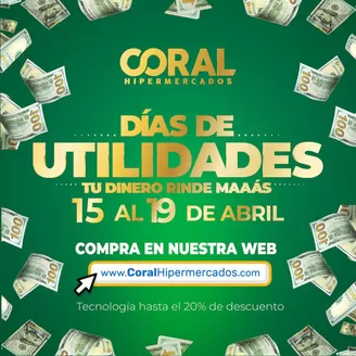 Catálogo Coral Hipermercados | Ofertas principales y descuentos | 2026-04-15T00:00:00.000Z - 2026-04-19T00:00:00.000Z