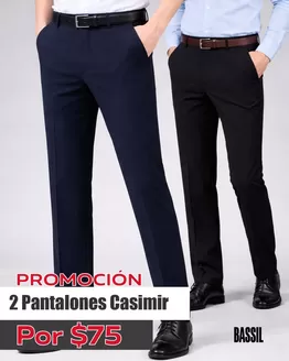 Catálogo Bassil en Duran | Promocion 2 pantalones casimir | 2026-04-15T00:00:00.000Z - 2026-04-30T00:00:00.000Z